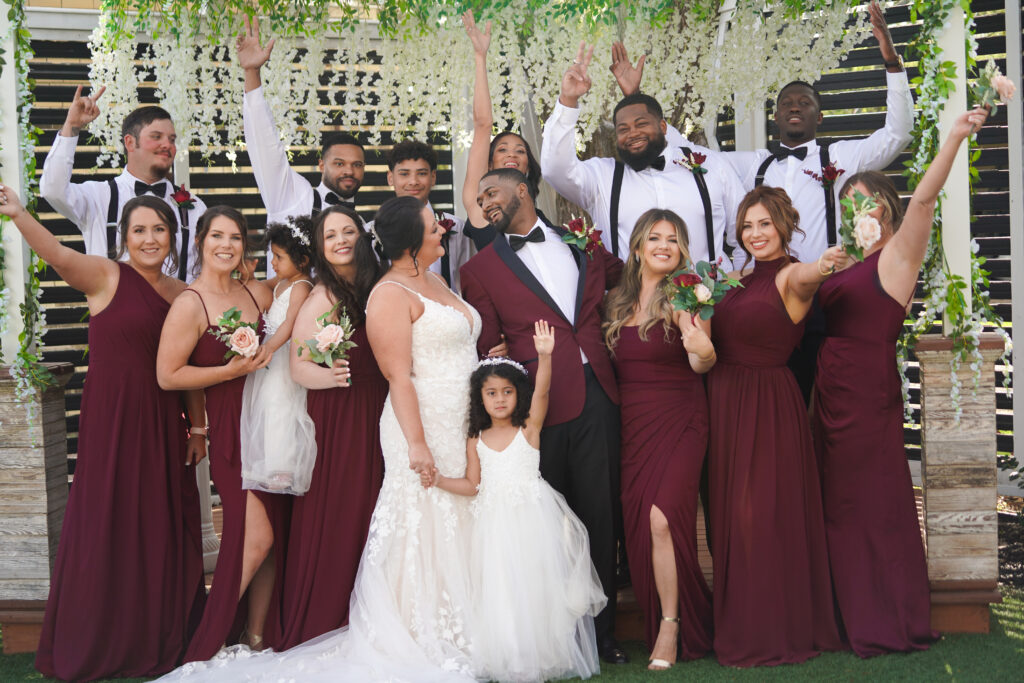 Family Photos in the Garden