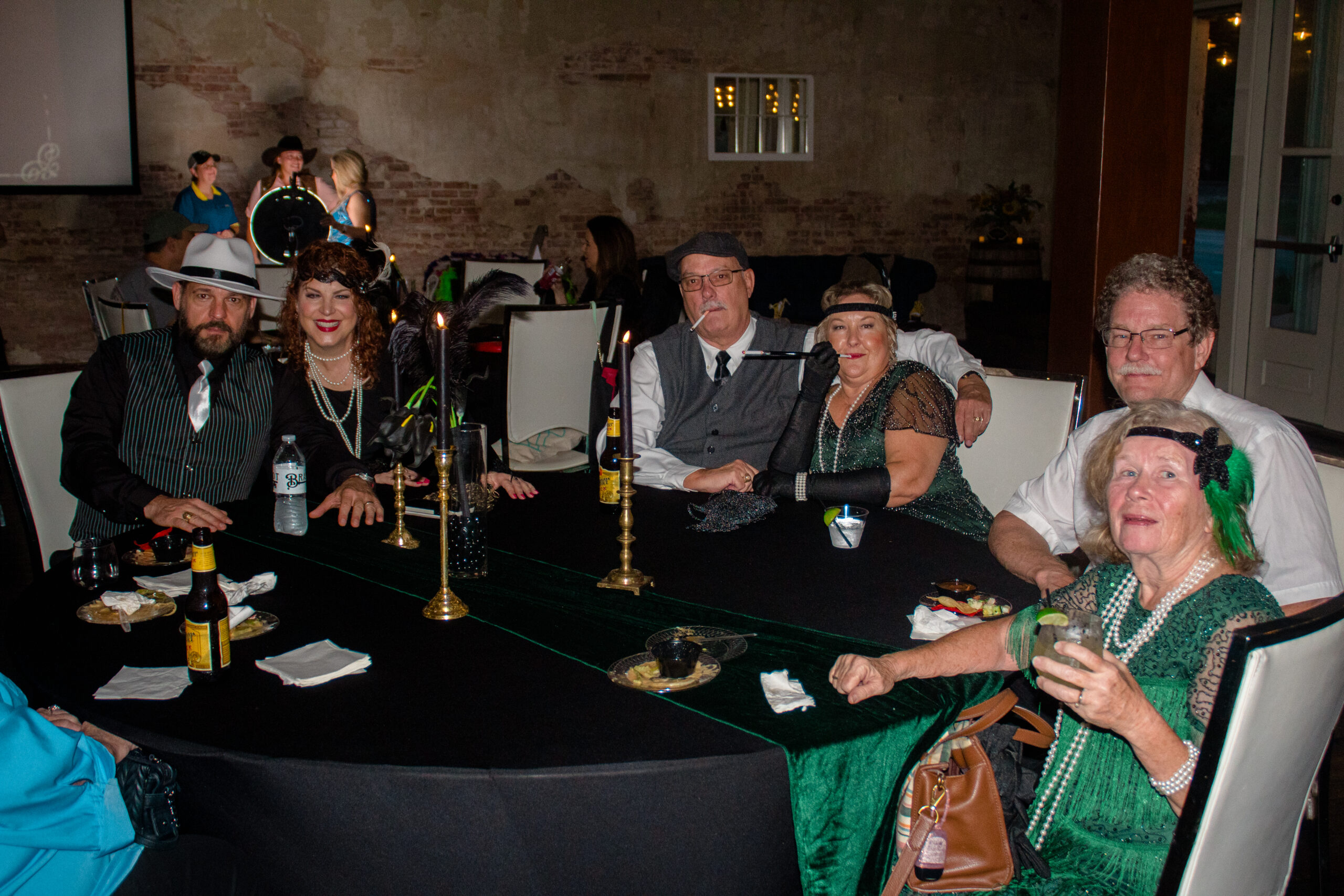 Spooky Speakeasy