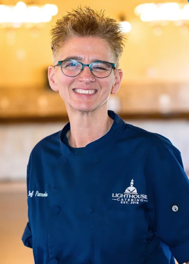 Chef Pam from Lighthouse Catering, TX