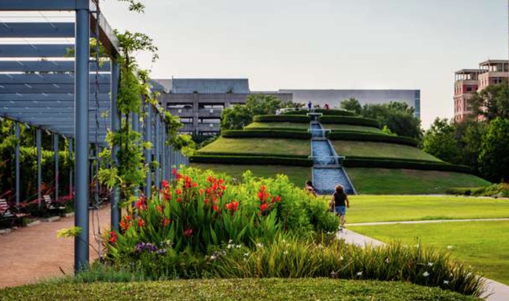 Houston Botanical Garden, TX Date night idea