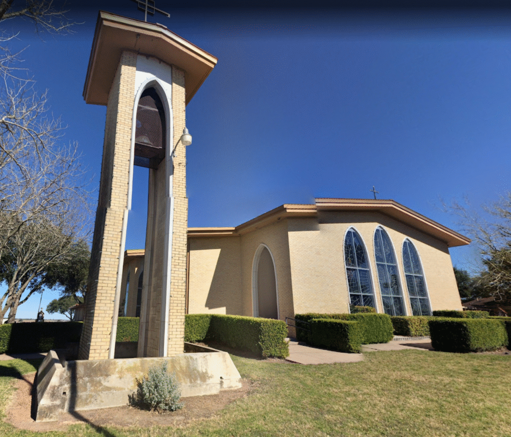 Holy Rosary Catholic Church - Hostyn