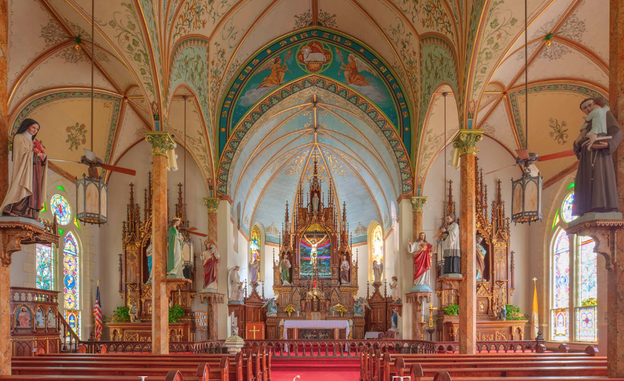 St. Mary Catholic Church - High Hill