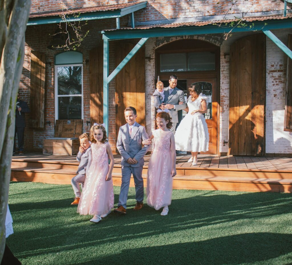 Funny wedding ideas near Fulshear TX, Unique wedding blogs West Houston brides love, Real wedding stories with kids at Brandt 1910, Wedding planning with kids’ funny moments Texas, Rustic wedding venues with family-friendly vibes Houston suburbs, Best wedding venues in West Houston for moms remarrying, Lighthearted wedding traditions near Fulshear Texas, Family-friendly wedding venues Fort Bend County TX, Kids at weddings funny moments Brandt 1910, Wedding reception fun ideas for families in Richmond and Fulshear