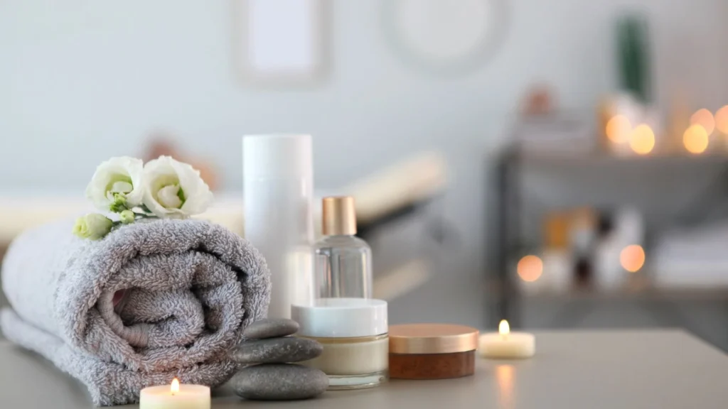 spa day gift for your bridesmaids
