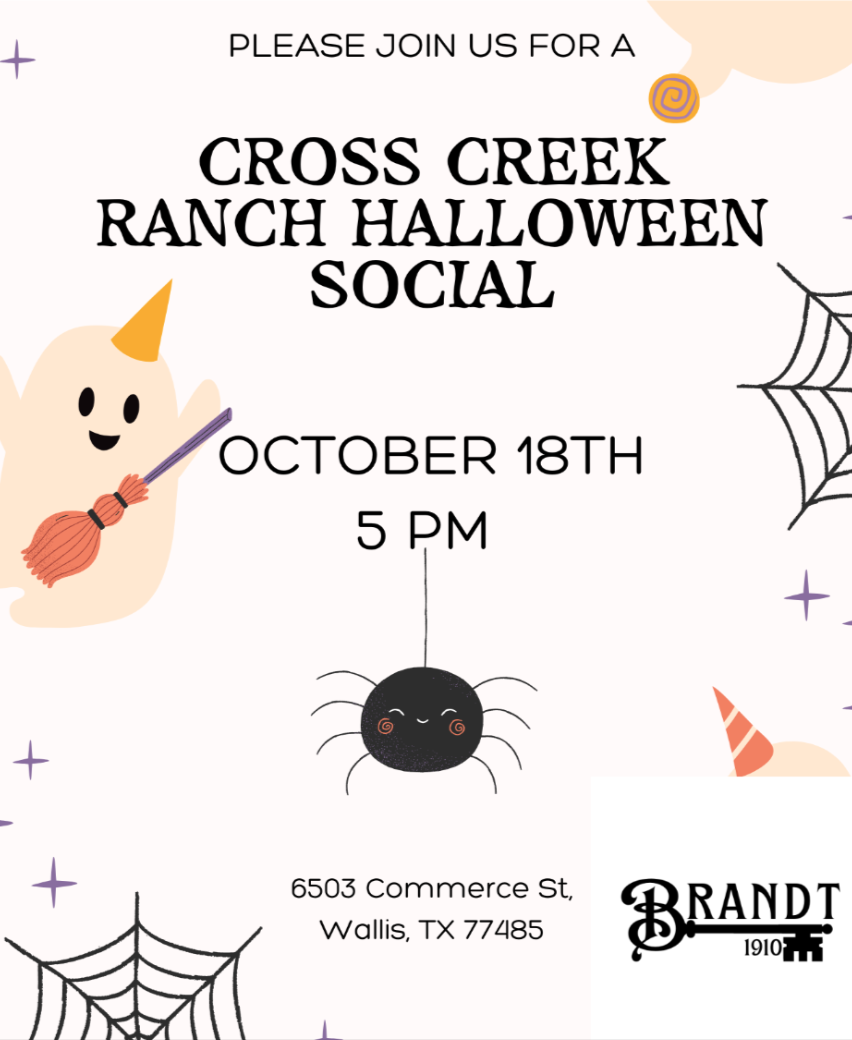 cross creek ranch halloween party wallis tx brandt 1910