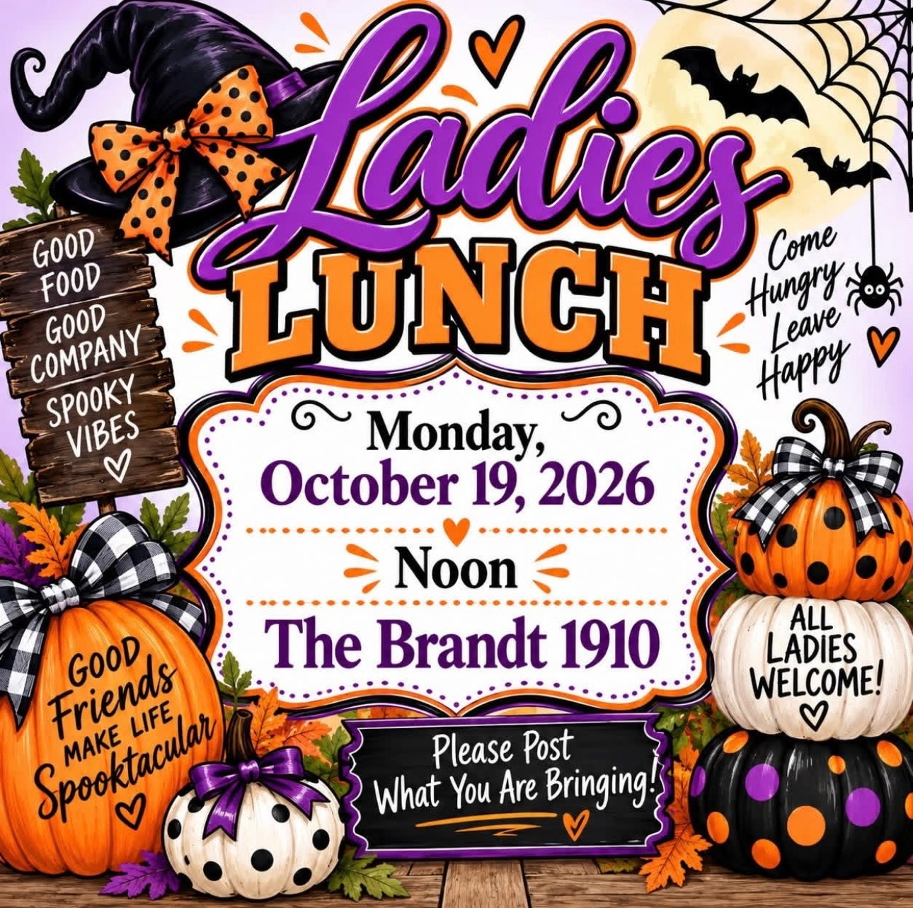ladies lunch at brandt 1910 ladies lunch at brandt 1910